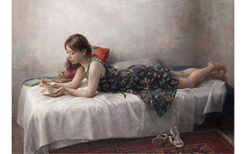 木原和敏個展　画廊宮坂